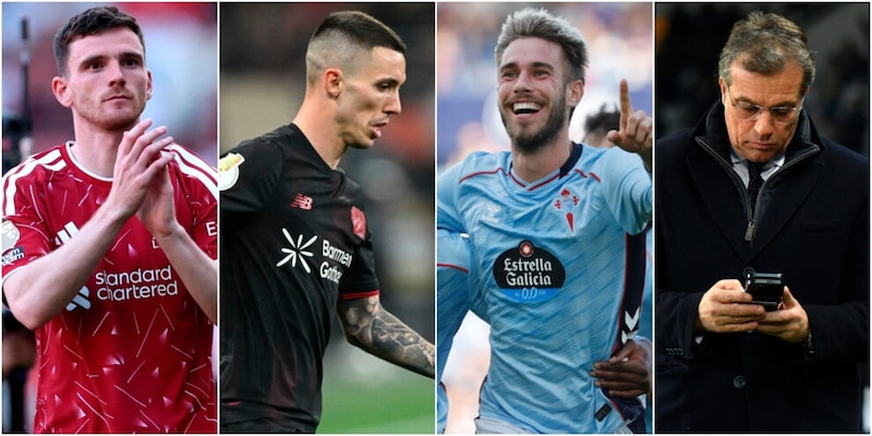 Juve : Robertson, le Coup de Maître de Giuntoli ou l'Ombre de De Zerbi Plane ? Le Mystère du Mercato Blanc et Noir !