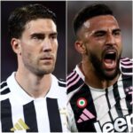 Dusan Vlahovic maillot Juventus de Turin