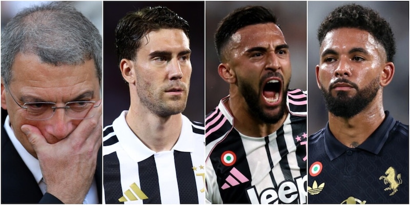 Dusan Vlahovic maillot Juventus de Turin