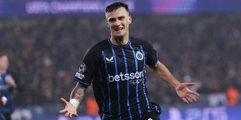 Aleksandar Stankovic joueur de l'Inter Milan