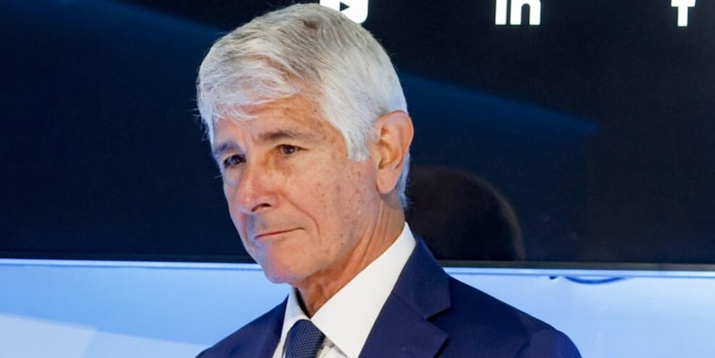 Andrea Abodi, Ministre Sport Italie, parlant