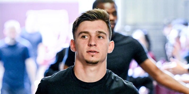 Francisco Conceição, maillot Juventus, regard déterminé