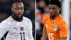 Ghana - Côte d'Ivoire : Éliminatoires CAN 2027