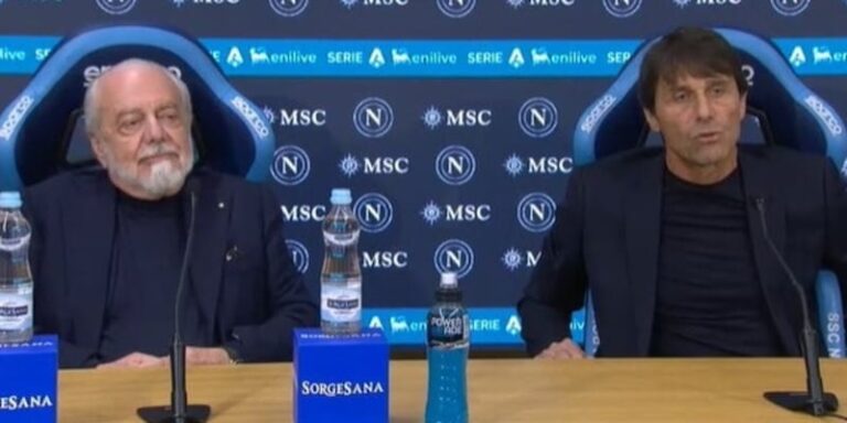 Antonio Conte quitte déjà le Napoli : Adieu prématuré ou fiasco sous les projecteurs de De Laurentiis ?
