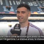 Martinez : La même émotion qu'en finale mondiale.