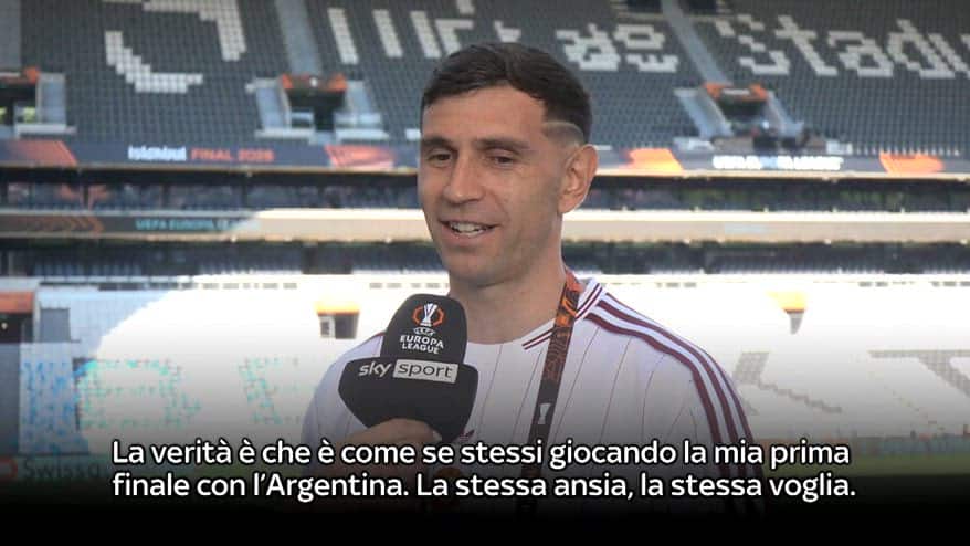 Martinez : La même émotion qu'en finale mondiale.