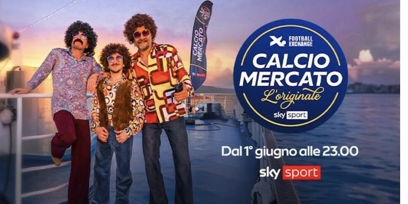 Logo Calciomercato L'Originale TV show