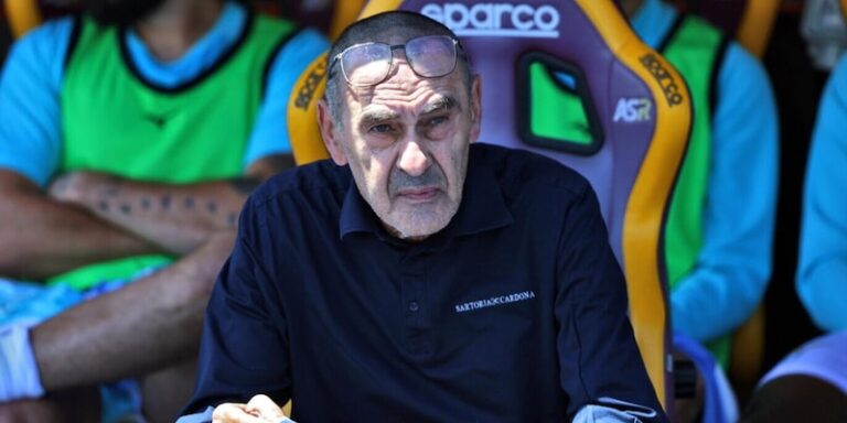 Lazio : Le Divorce Brutal avec Sarri ! Une Crise Qui Secoue Rome et la Serie A