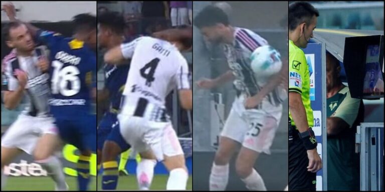 Scandale Arbitral : La Juventus de nouveau Victime d'un "Penalty Inventé" ? Le Nom de Rapuano Secoue la Serie A !