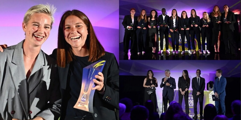 Serie A Féminine 26/27 : Giugliano MVP, Top 11 complète.
