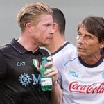 Kevin De Bruyne et Antonio Conte, confrontation inattendue