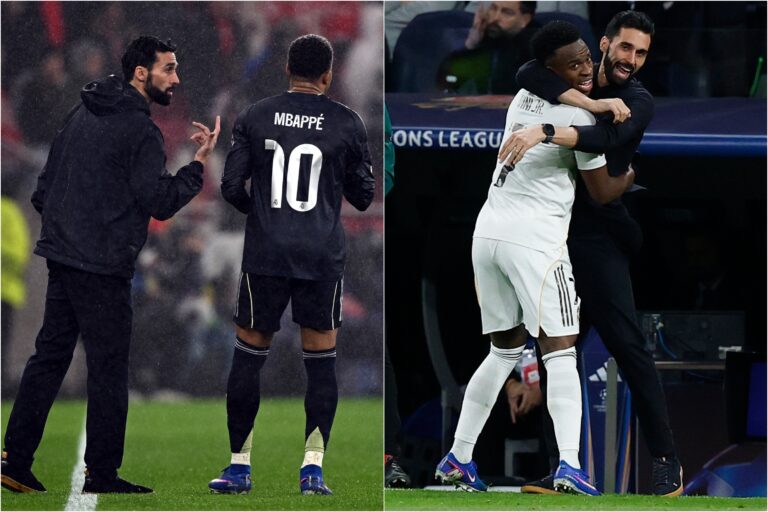 Arbeloa: Commentaires divergents sur Vinicius Jr. et Kylian Mbappé