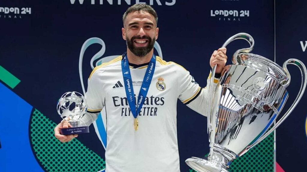 Carvajal : Légende sans brassard.