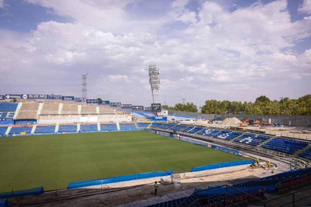 Le stade Coliseum Alfonso Pérez de Getafe