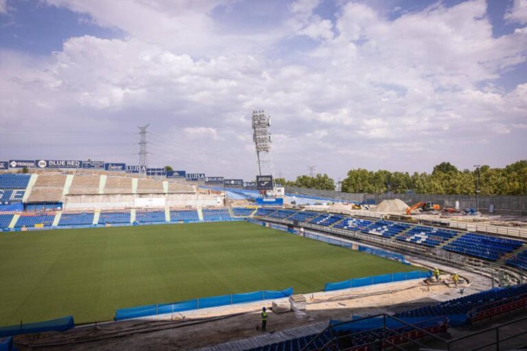 Le stade Coliseum Alfonso Pérez de Getafe