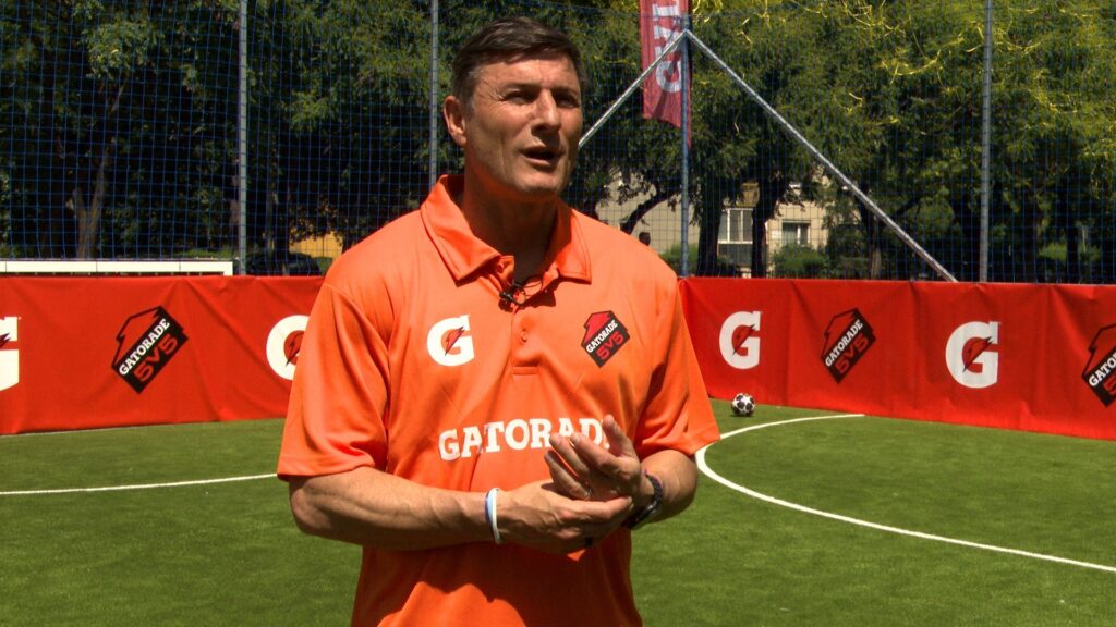 Javier Zanetti parle d'un jeune joueur argentin