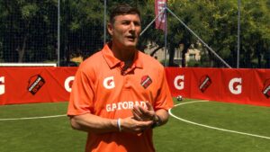 Javier Zanetti parle d'un jeune joueur argentin