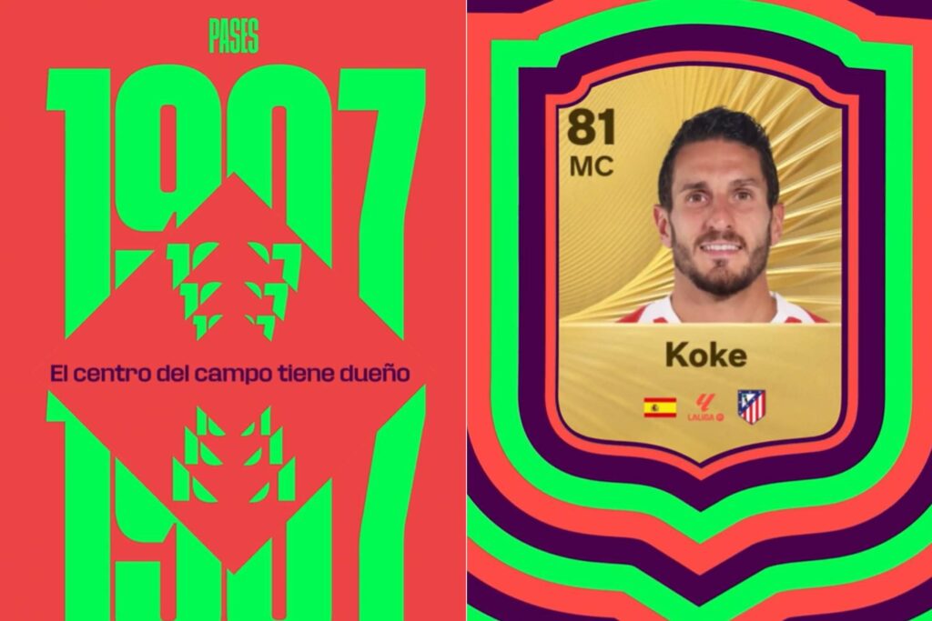 Application LaLiga Season Recap sur un smartphone