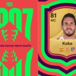 Application LaLiga Season Recap sur un smartphone