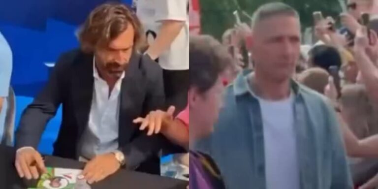 SCANDALE : Pirlo et Materazzi choquent la planète football par leur présence à Moscou en plein conflit !