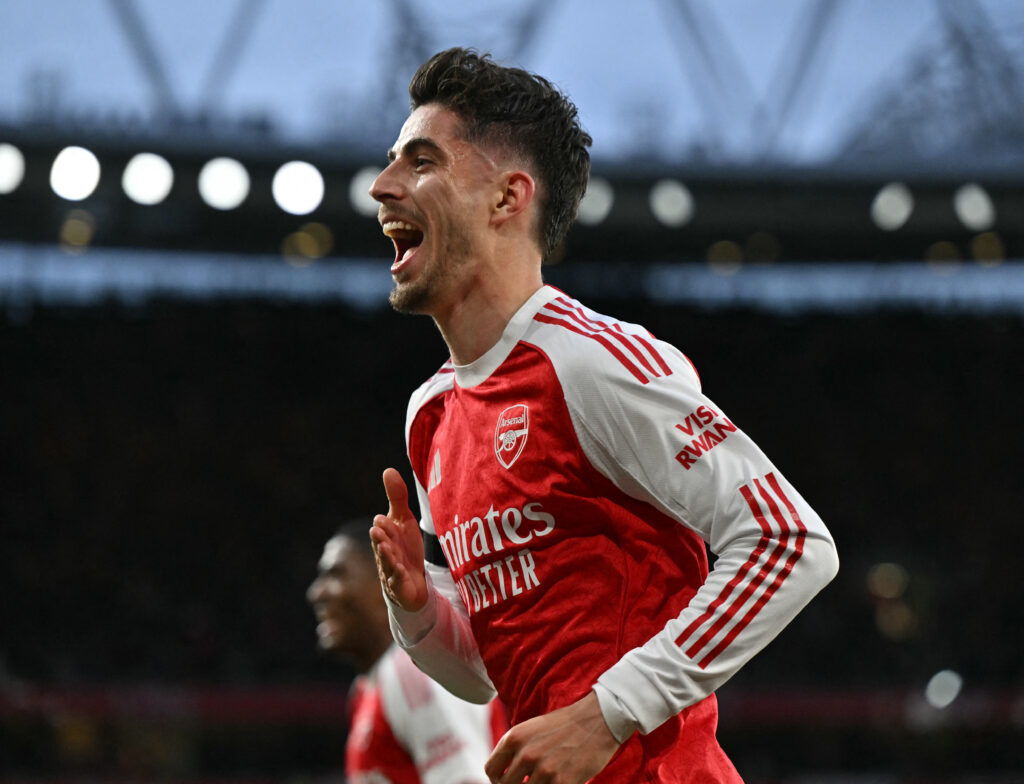 Havertz pousse Arsenal vers le titre : le rouge évité expliqué.
