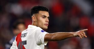 Fausto Vera frustré après défaite River Plate