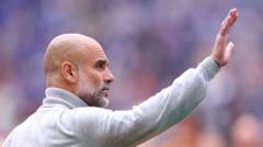 Man City prépare l'après Guardiola.