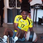 Baba Rahman en maillot des Black Stars du Ghana