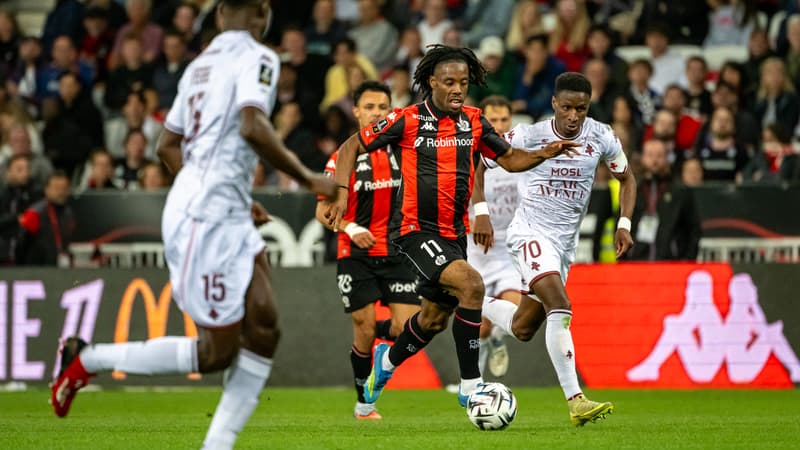 Nice en barrages : Dérapage au stade.