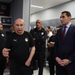 Hossam Hassan, entraîneur de l'Égypte, préparant la Coupe du Monde