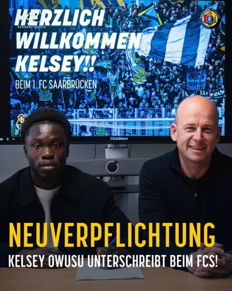 Kelsey Owusu maillot Sarrebruck annonce transfert