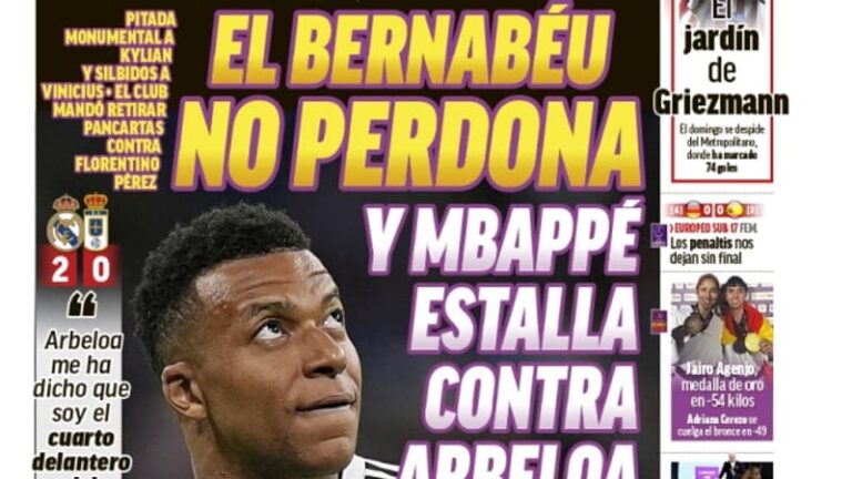 SÉISME ABSOLU : MBAPPÉ PULVÉRISE BERNABÉU !