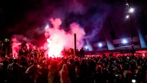 Trophée de la Ligue des champions sous forte surveillance