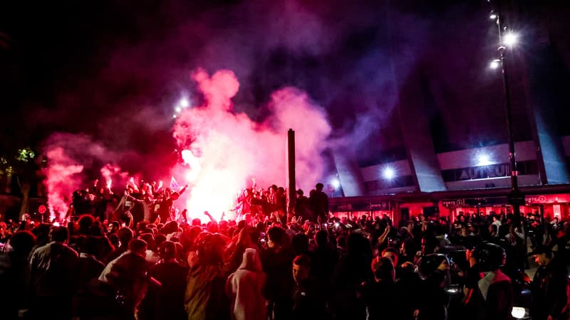 Trophée de la Ligue des champions sous forte surveillance