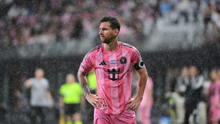 Lionel Messi : Surcharge Musculaire à l&rsquo;Inter Miami, le Spectre de l&rsquo;Échec Plane Encore ?
