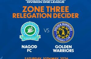Stade de Tema Newtown accueillant un match de football