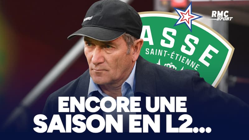 Philippe Montanier après la défaite de Saint-Étienne