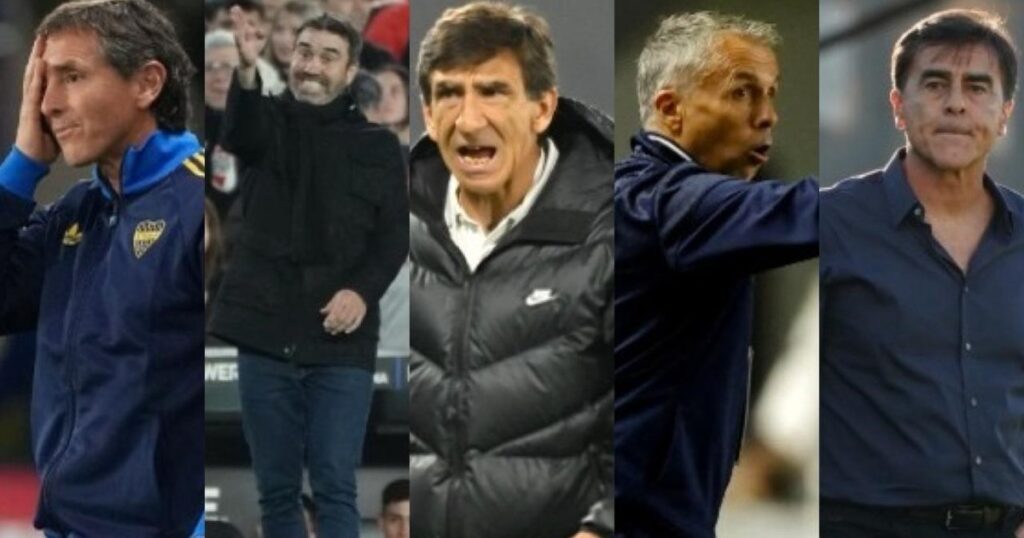 Stades de football argentins en silence