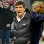 Stades de football argentins en silence