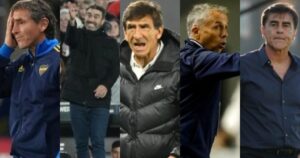 Stades de football argentins en silence