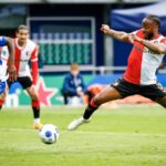 Raheem Sterling en maillot de Chelsea