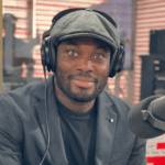 Michael Essien s'exprimant pour le football ghanéen