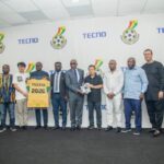 Logo TECNO et GFA main dans la main