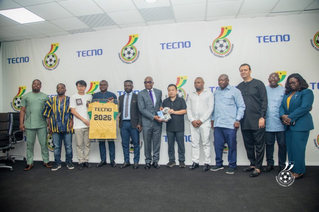 Logo TECNO et GFA main dans la main