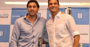Sebastián Saja, directeur sportif du Racing Club