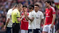 PGMO admet une faute de main sur le but de Man Utd.