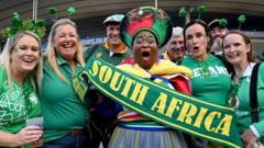 Mondial Rugby 2027 : Billet Finale à 1 035 £