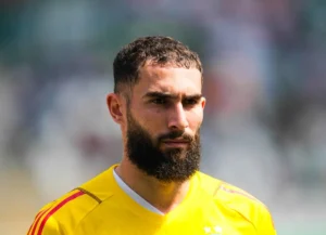 Anthony Mandréa en tenue d'entraînement