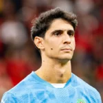 Jeune gardien marocain Rayan Yaakoubi en action