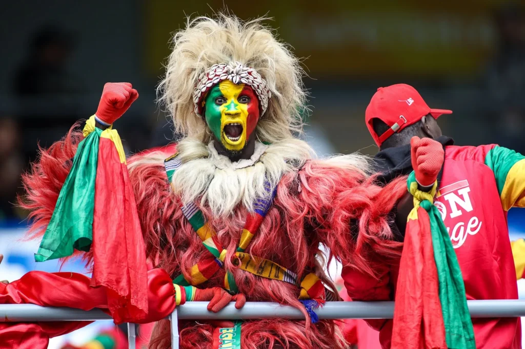 Les Lioncelles de la Téranga célèbrent leur victoire.